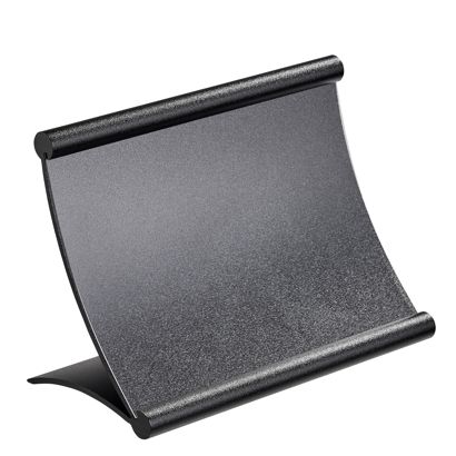 Espositore da banco in alluminio null | 120 x 80 mm
