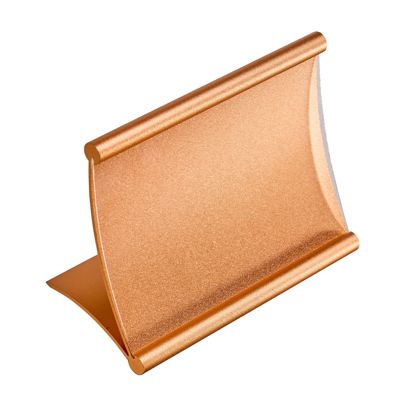 Espositore da banco in alluminio null | 120 x 80 mm