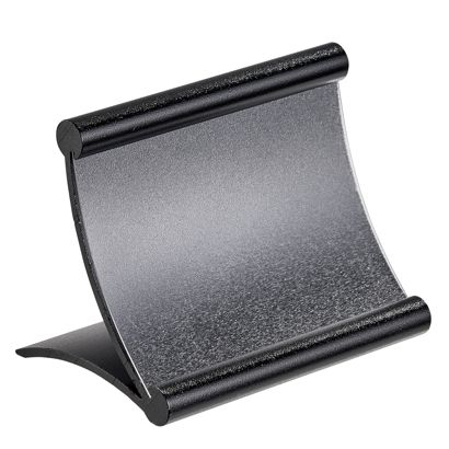 Espositore da banco in alluminio null | 50 x 70 mm