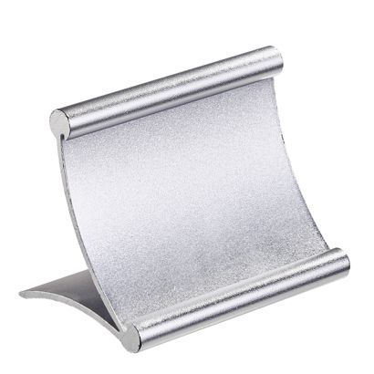 Espositore da banco in alluminio null | 50 x 70 mm