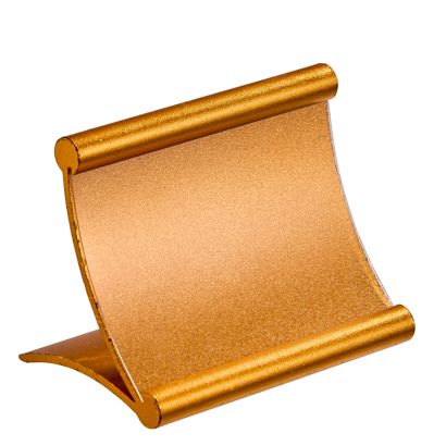Espositore da banco in alluminio null | 50 x 70 mm