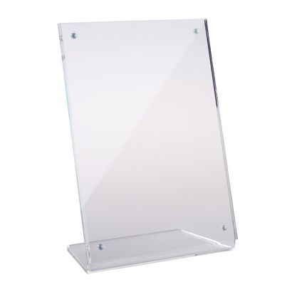 Cornice portafoto magnetica come porta avvisi a L A5