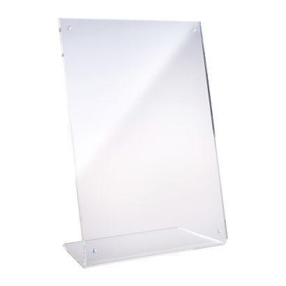 Cornice portafoto magnetica come porta avvisi a L A4