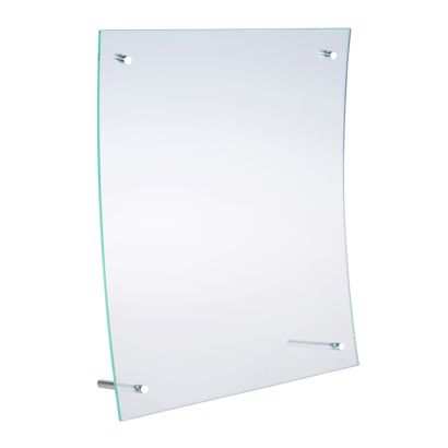 Cornice portafoto "Superior" con bordi levigati, acrilico (PMMA) 200 x 250 mm/A4  | curvato 
