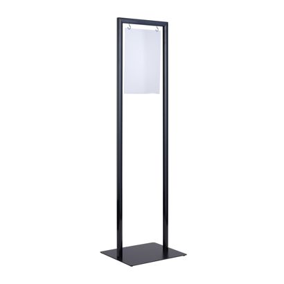 Porta poster Swing A4, nero 