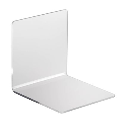 Fermalibri in acrilico, 100 x 100 x 100 mm