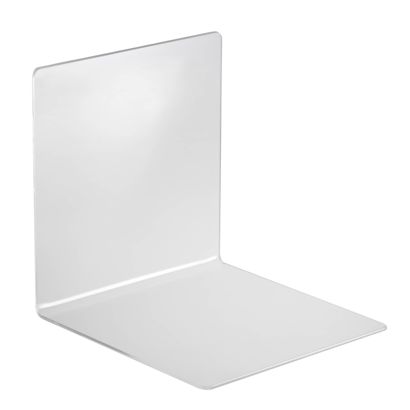 Fermalibri in acrilico, 150 x 150 x 150 mm