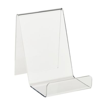 Espositore per libri, acrilico 60 x 80 mm (A7)