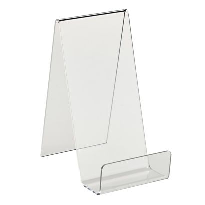 Espositore per libri, acrilico 100 x 200 mm