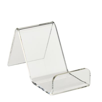 Espositore per libri, acrilico 40 x 50 mm (A9)