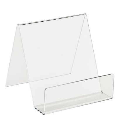 Espositore per libri, acrilico 150 x 155 mm (A5)