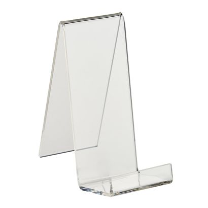 Espositore per libri, acrilico 40 x 95 mm