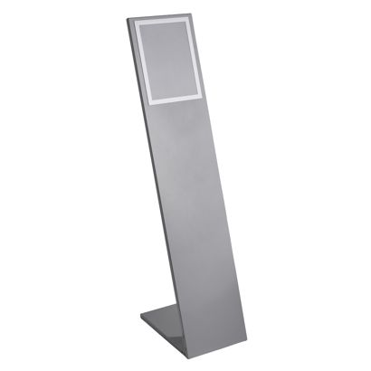 Espositore a leggio PLANAR A4 con cornice magnetica null