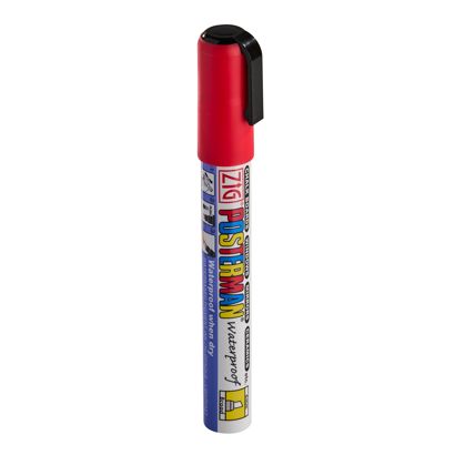 Pennarello a gesso, 1 pezzo, 6 mm | null | resistente all'acqua