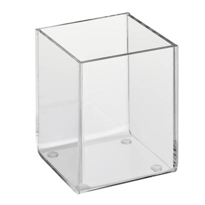 Scatola in acrilico 75 x 75 x 100 mm 