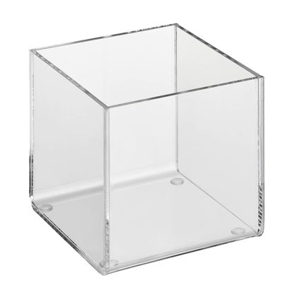 Scatola in acrilico 100 x 100 x 100 mm 