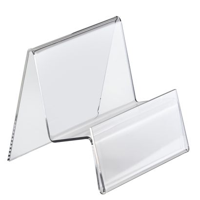 Espositore, acrilico 105 x 70 mm