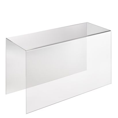 Espositore in acrilico a forma di U, trasparente 500 x 300 x 208 mm