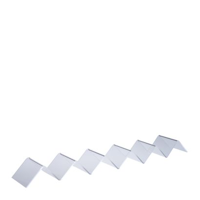 Espositore per panini acrilico (PMMA)  | 565 x 85 x 50 mm 