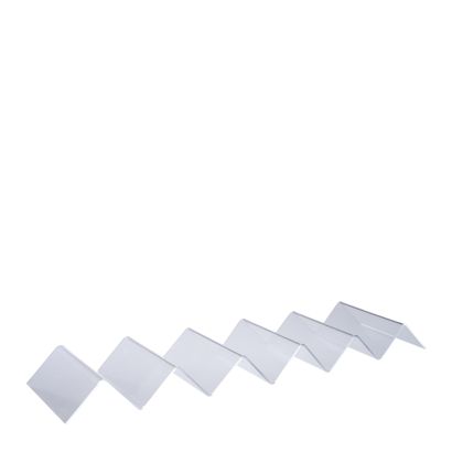 Espositore per panini acrilico (PMMA)  | 565 x 150 x 50 mm 