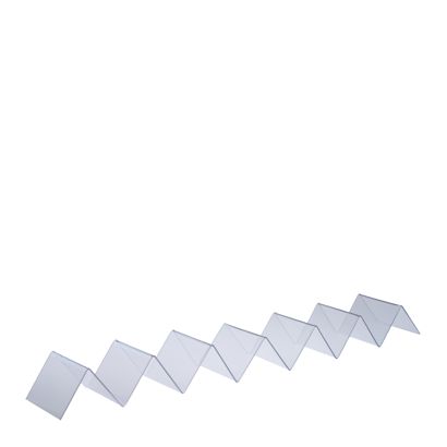 Espositore per panini PET  | 565 x 90 x 60 mm 