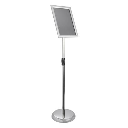 Espositore a leggio ELEVATE A4 di altezza regolabile con cornice a scatto null | null