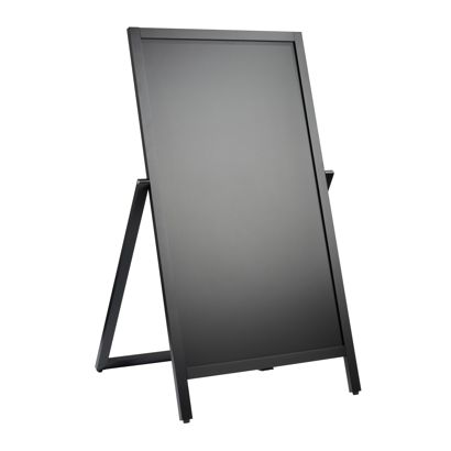 Cavalletto pubblicitario legno FLIP, 490 x 890 mm null