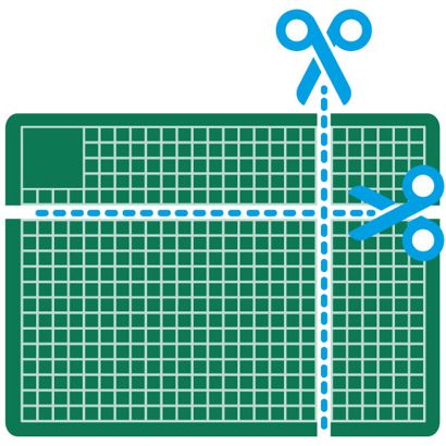 Tappetino da taglio su misura | Configuratore 