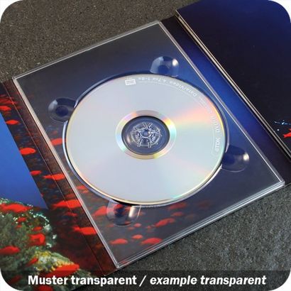PORTA DVD, nero 