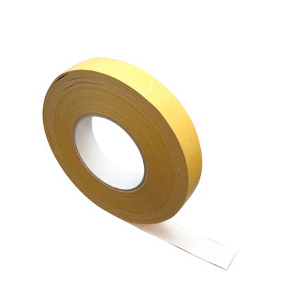 Nastro biadesivo di PVC, bianco, adesivo acrilico forte, CLM22 15 mm