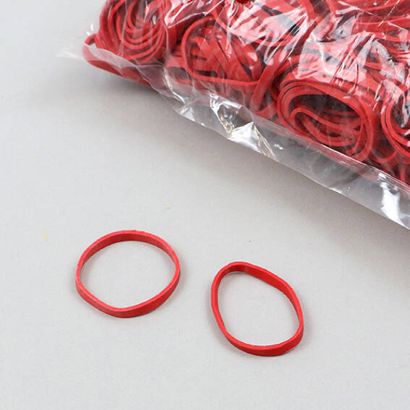 Elastico, rosso 40 mm | 3 mm