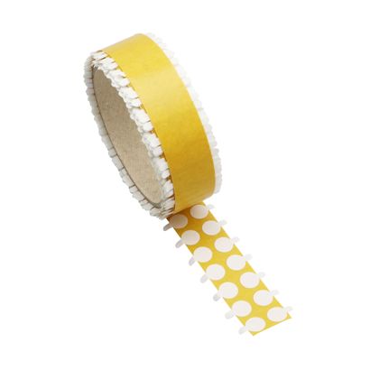 Bollini biadesivi, forte/forte 15 mm | 1000 pz