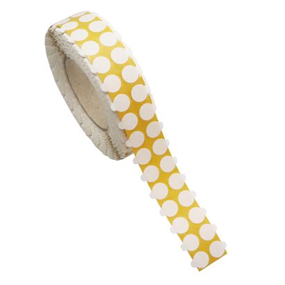 Bollini biadesivi, forte/forte 15 mm | 5000 pz