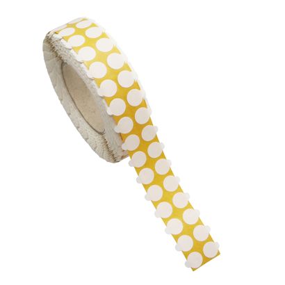 Bollini biadesivi, forte/forte 25 mm | 5000 pz
