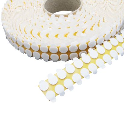 Bollini biadesivi di schiuma, 2 mm di spessore, forte/forte 15 mm | 2500 pz