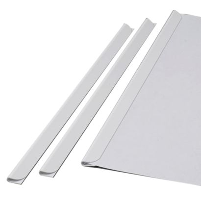 Dorsini rilegafogli A3, bianco, 3-4 mm 
