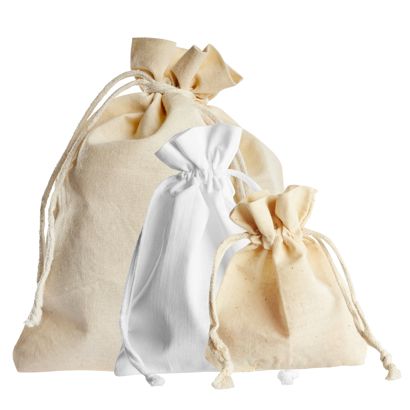 Sacchetti di cotone 