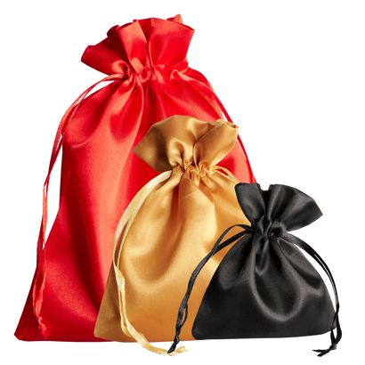 Sacchetti di raso 