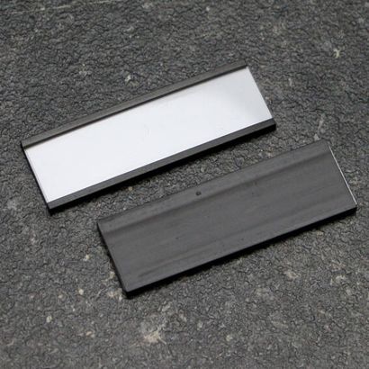 Supporto per etichette, profilo a C, magnetico, sezioni 20 mm | 60 mm | non autoadesivo 