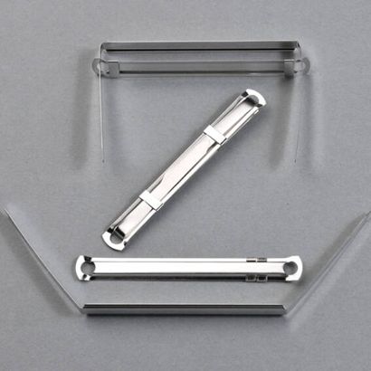 Fastener in metallo per rilegatura, nichelato 
