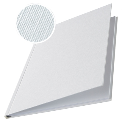 Cartellina ImpressBind A4, copertina rigida, 105 fogli 10,5 mm | bianco 
