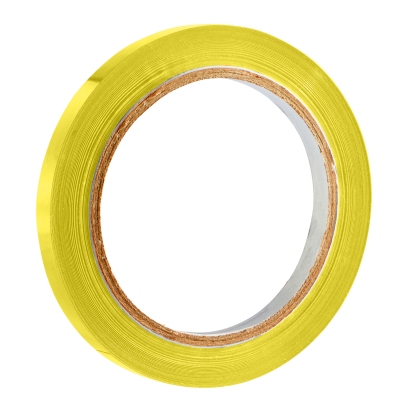 Nastro adesivo in PVC, colorato, silenzioso giallo
