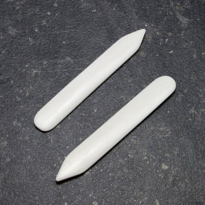 Pieghetta d'osso, a punta 120 mm
