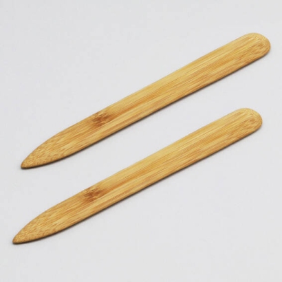 Pieghetta in legno, a punta 