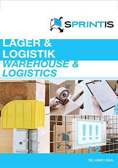 Catalogo di magazzino e logistica SPRINTIS 1.1