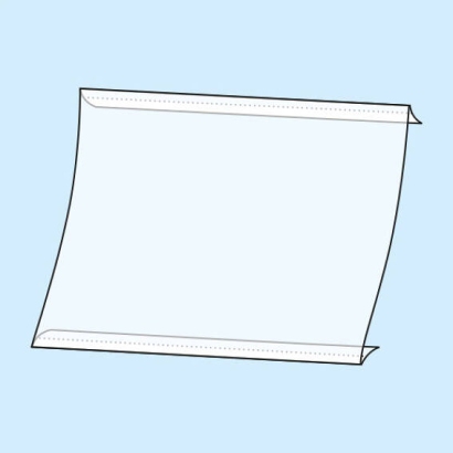 Buste a C con striscia adesiva A3 formato orizzontale