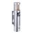 Posacenere da muro DARWIN, acciaio inox, argento 28,3 cm