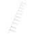 Pettini per rilegatura SureBind 250 f | bianco 
