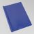 Cartellina a rilegatura termica A4 con fessura, struttura in lino, 15 fogli, blu scuro
  | 240 g/m² | 1.5 mm
