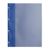 Cartellina con occhielli A4, 4 occhielli, fasteners per archiviazione, cartoncino lucido blu 